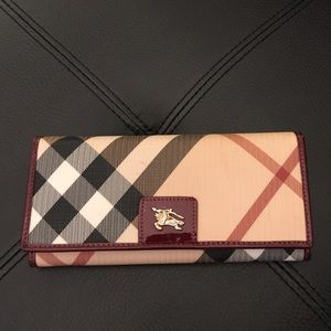 Leather wallet
